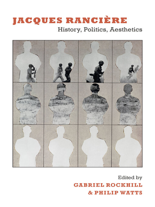 Title details for Jacques Rancière by Gabriel Rockhill - Wait list